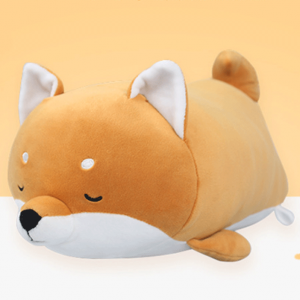 Soft Cute Shiba Inu Akita Plush Pillow Stuffed