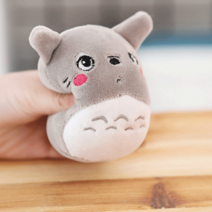 Totoro Cute Plush Pillow Throw Pillow Removable Stuffed Animal Toys