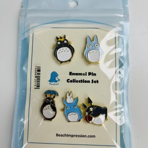 Totoro Enamel Pin Collection
