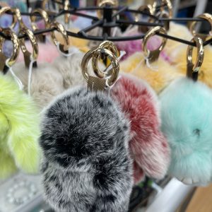 BanBan plush keychain