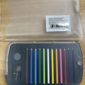 Made-in-Japan Miniature Pencil Set, a beautifully crafted pencil + sharpener + eraser combo