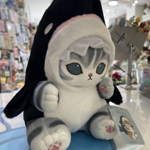 🦈🐱 Mofusand Shark Cat Plush – Super Cute & Huggable! 🐱🦈