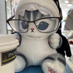 🦈🐱 Mofusand Shark Cat Plush – Super Cute & Huggable! 🐱🦈