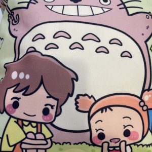 Totoro Cute Plush Pillow Throw Pillow Removable Stuffed Animal Toys