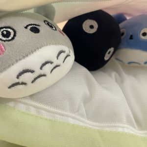 Totoro Cute Plush Pillow Throw Pillow Removable Stuffed Animal Toys