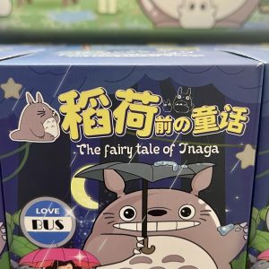 ✨ Glow & Surprise: Totoro Light-Up Snow Globe Blind Box