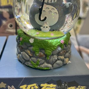 ✨ Glow & Surprise: Totoro Light-Up Snow Globe Blind Box