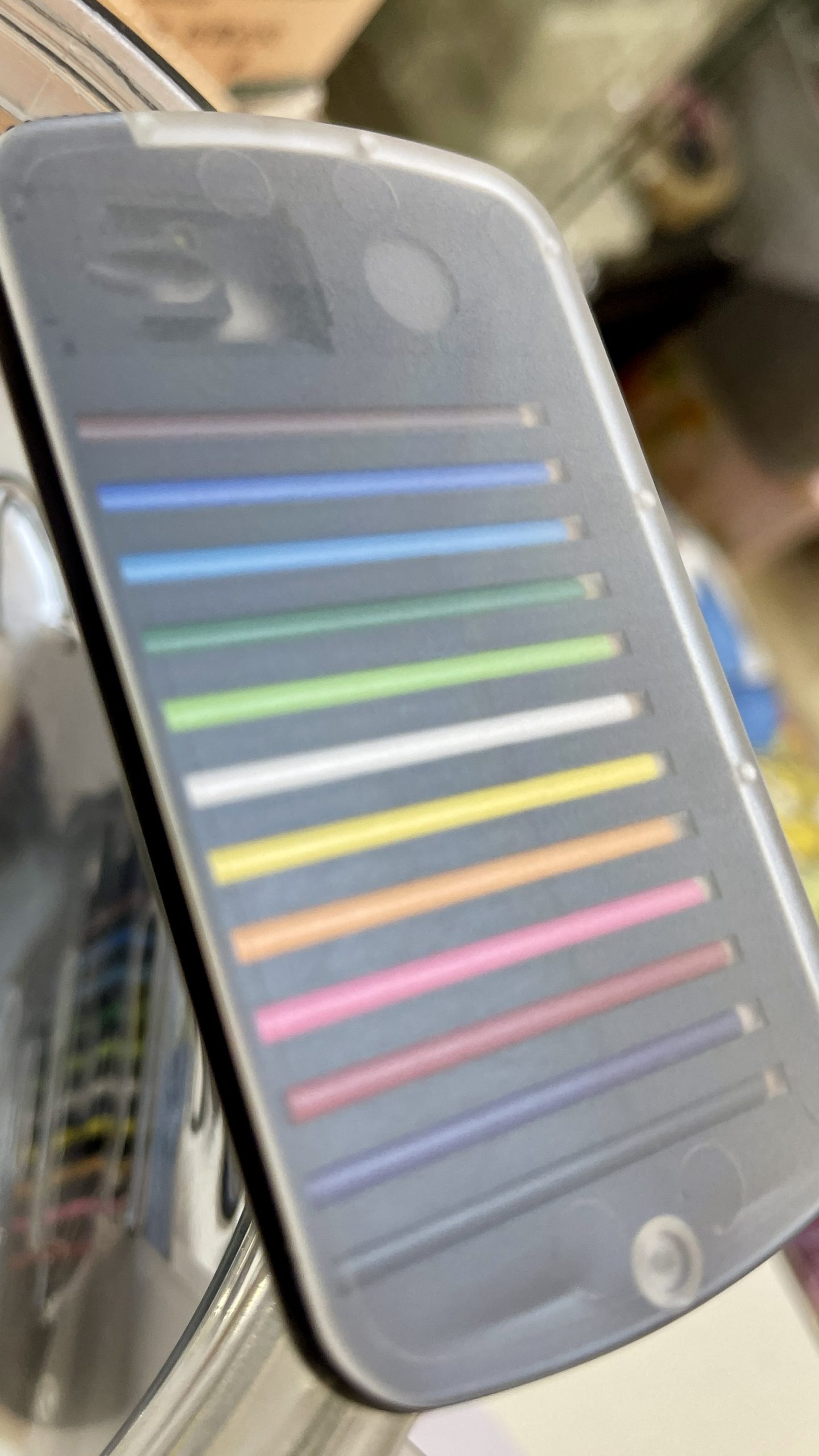 Designer’s Pencil Set with Eraser & Sharpener -Made in Japan - Image 4